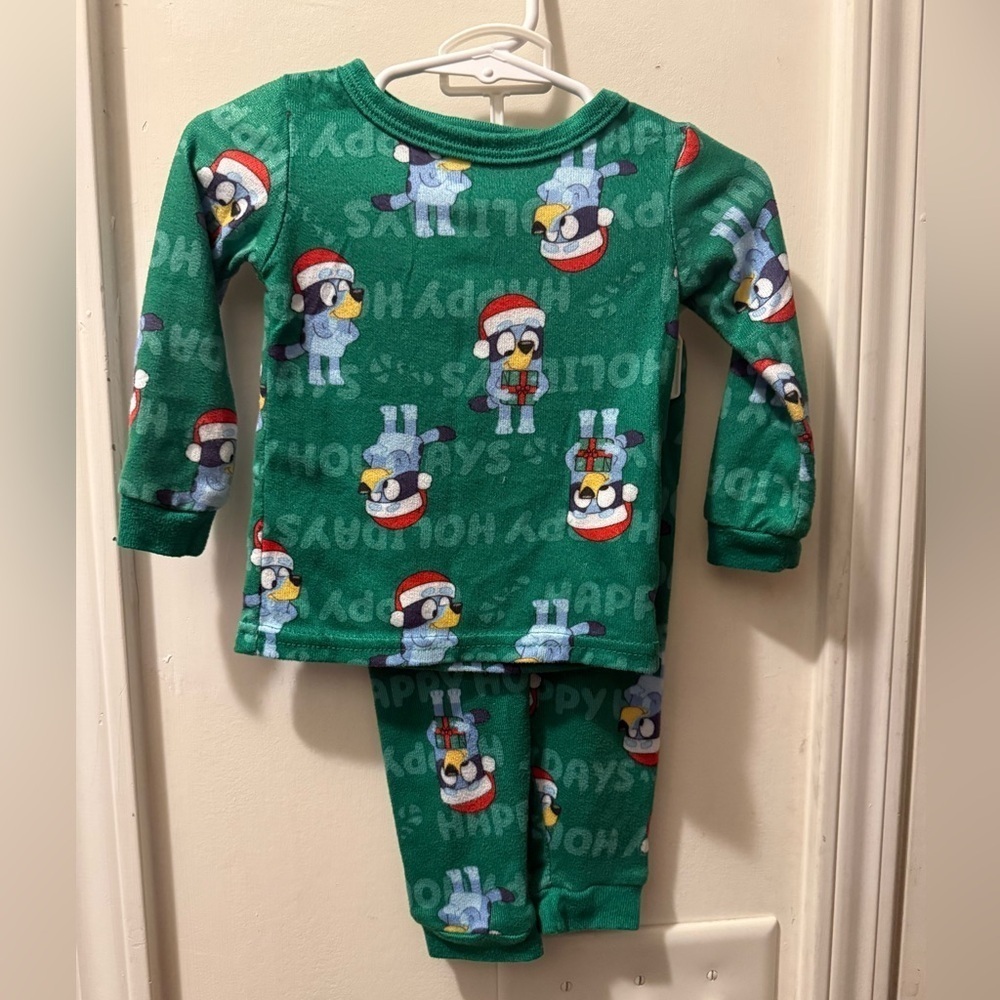 Bluey Christmas Pajamas